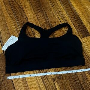 Black All in Motion Medium Support Sports Bra XL